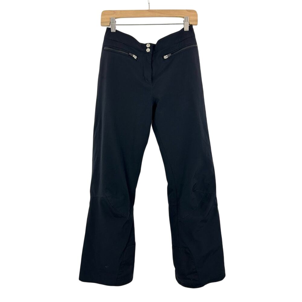 Obermeyer Vintage Ski Snow Pant‎ Black Womens Size 8